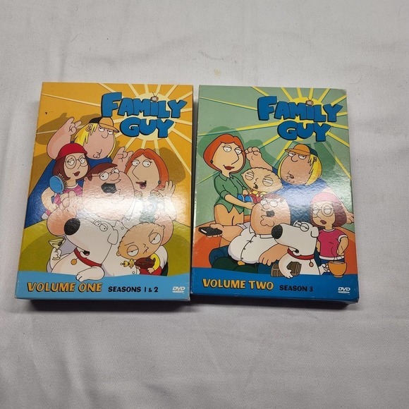 Family Guy DVD Season One, Two, and Three. Two Boxed Sets - Picture 1 of 7